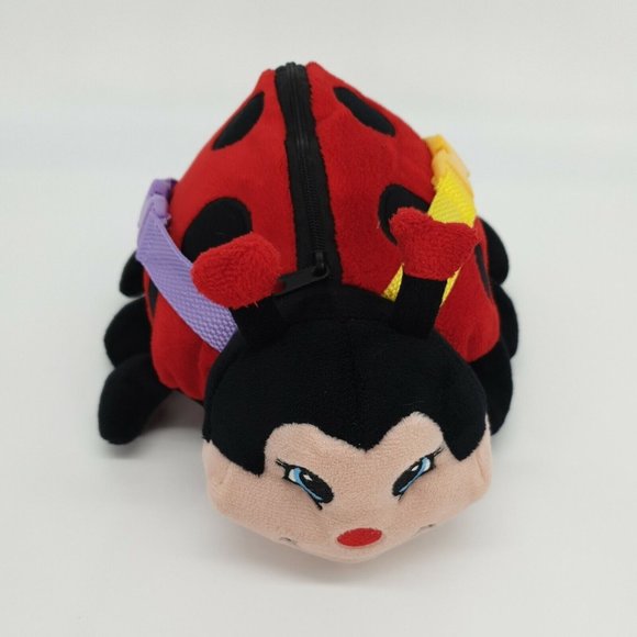 Buckle Toy Becky Ladybug Learning Interactive Plush Collection Zipper Counting - Picture 2 of 11